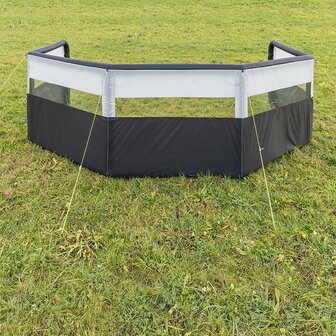 Paravento gonfiabile 840x140cm