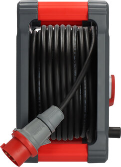 Professional Avvolgicavo CEE KD 3200 C1 IP44 30m H07RN-F 5G2.5