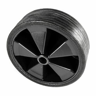 Ruota di ricambio  in plastica 215 x 65 mm