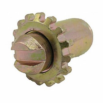 Dado di regolazione  per freno ruota 1625 1635 1636G 1637 2035