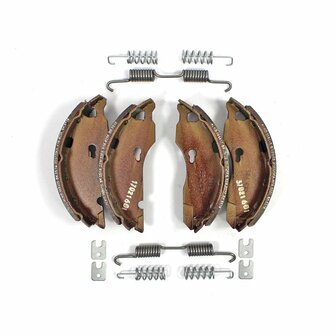 Bremsbackensatz 160 x 35 1635/1636/1637