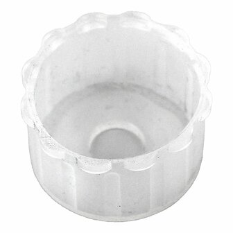 Copertura protettiva per tappo in plastica