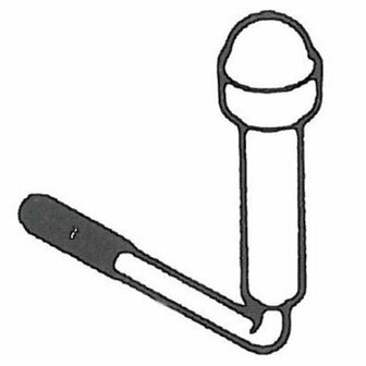 Morsetto ruota anteriore per AE 150V 200V