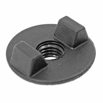 Dado ad alette  M10 in plastica