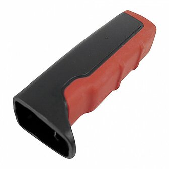 Maniglia freno a mano  chiusa rosso nero