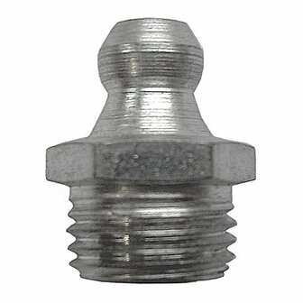 Nipplo di lubrificazione conico 180&deg; H1 M 6 x 1,0 SW 7