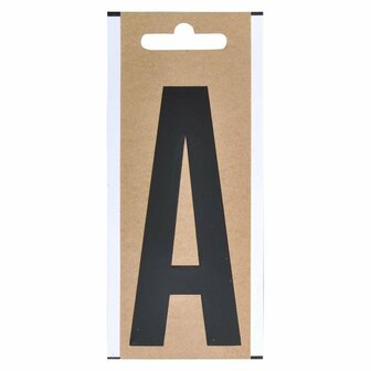 Etichetta lettera A10cm