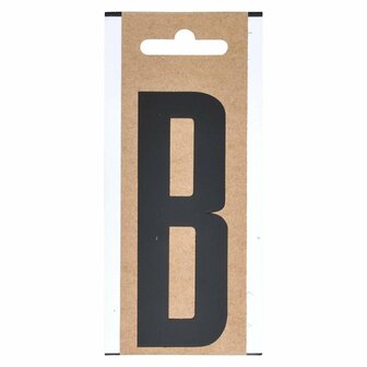 Etichetta lettera B10cm