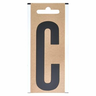 Etichetta lettera C10cm