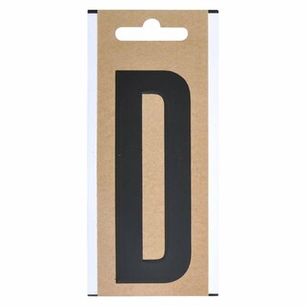 Etichetta lettera D10cm