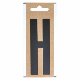 Etichetta lettera H10cm