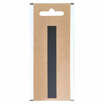 Etichetta lettera I10cm