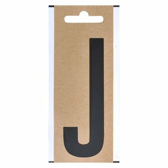 Etichetta lettera J10cm