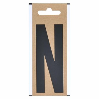 Etichetta lettera N10cm