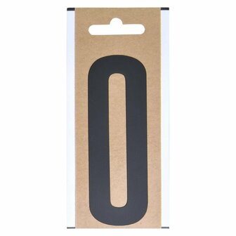 Etichetta lettera O10cm