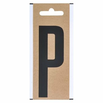 Etichetta lettera P10cm