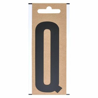 Etichetta lettera Q10cm