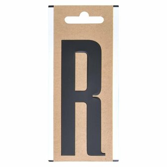 Etichetta lettera R10cm