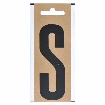 Etichetta lettera S10cm