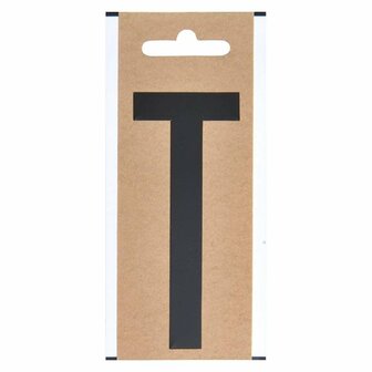Etichetta lettera T10cm