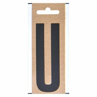 Etichetta lettera U10cm