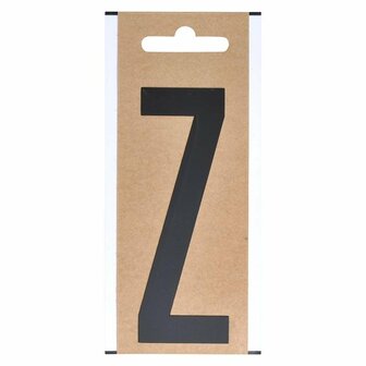 Etichetta lettera Z10cm