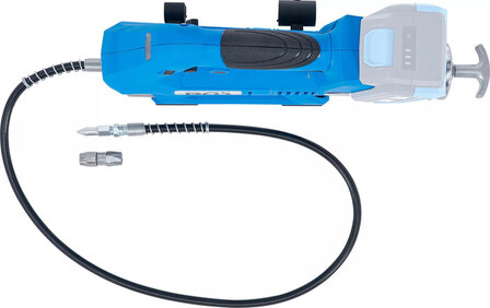Pistola di ingrassaggio a batteria 18 V senza batteria