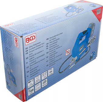 Pistola di ingrassaggio a batteria 18 V senza batteria