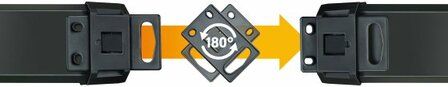 Presa multipla a 10 nero grigio chiaro 3m h05vv-f 3g1,5