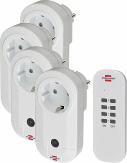 Set radiocomando a distanza&nbsp;4x IP20 Comfort-Line
