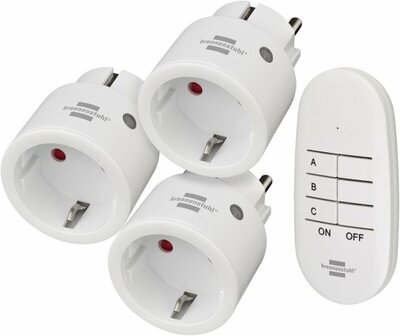Set di interruttori radio Mini 3x IP20
