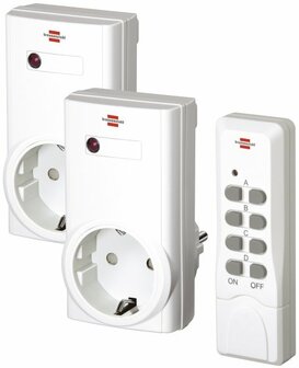 Set radiocomando per apparecchi elettrici RCS 1000 N Comfort
