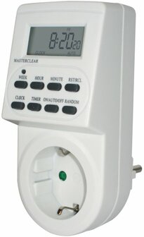 Timer settimanale digitale DZ 20