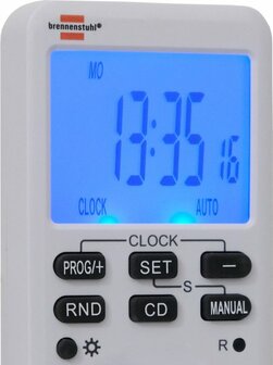 Timer settimanale digitale