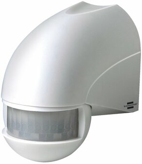 Segnalatore di movimento a infrarossi PIR 180 IP44 Bianco