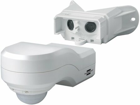 Segnalatore di movimento a infrarossi PIR 240 IP44 Bianco