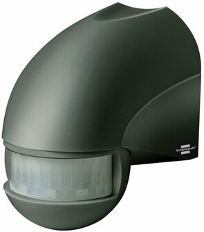 Segnalatore di movimento a infrarossi PIR 180 IP44 Antracite