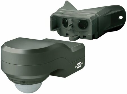 Segnalatore di movimento a infrarossi PIR 240 IP44 antracite