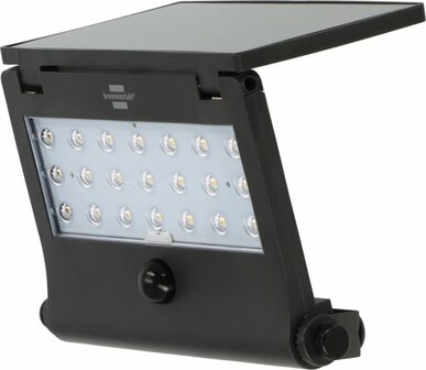 Faretto LED solare SOL 1000 Pad con rilevatore di movimento, 1000lm, IP65