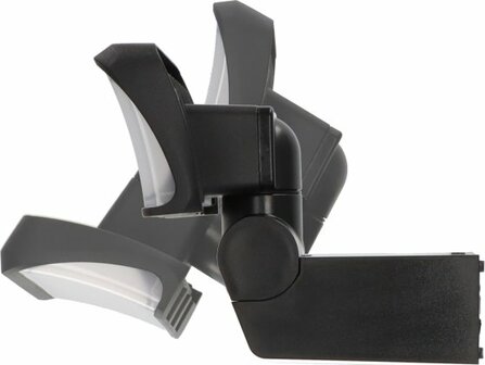 Faretto LED WS 2050 S, 1680lm, IP44, nero