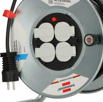 Garant S 4 E avvolgicavo 25m H05VV-F 3G1,5