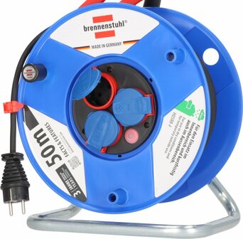 Avvolgicavo Garant IP44 50m H05RR-F 3G1,5