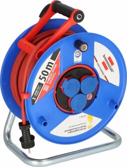 Avvolgicavo Garant Bretec IP44 per edilizia industriale 50m H07RN-F 3G1,5