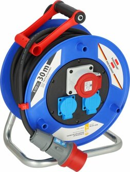 Garant CEE 1 IP44 tamburo per cavi per l&#039;industria   per i cantieri 30m H07RN-F 5G2,5