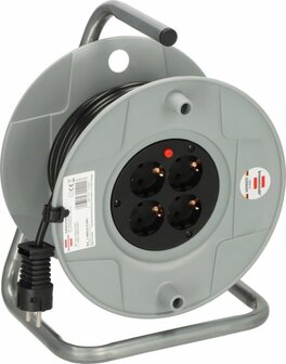 Tamburo avvolgicavo AK 260 25m H05VV-F 3G1,5 in cartone