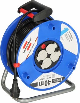 Tamburo per cavi Garant 40m H05VV-F 3G2,5