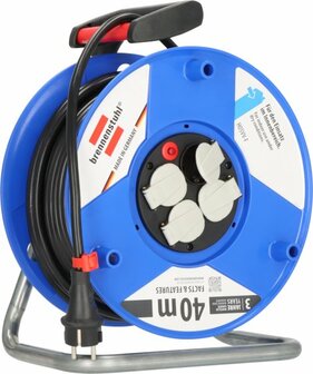 Tamburo per cavi Garant 40m H05VV-F 3G2,5