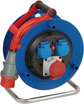 Tamburo per cavi Garant CEE 1 IP44 25m AT-N07V3V3-F 5G1,5