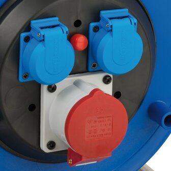 Tamburo per cavi Garant CEE 1 IP44 25m AT-N07V3V3-F 5G1,5