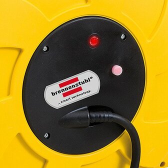 Tamburo automatico per cavi IP44 9+2m H07RN-F 3G1,5
